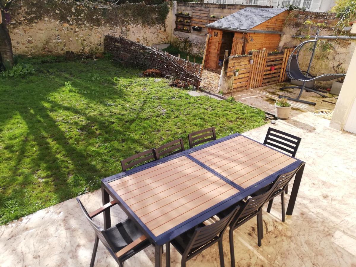 Celine'Home Saint-Germain-sur-Morin ภายนอก รูปภาพ