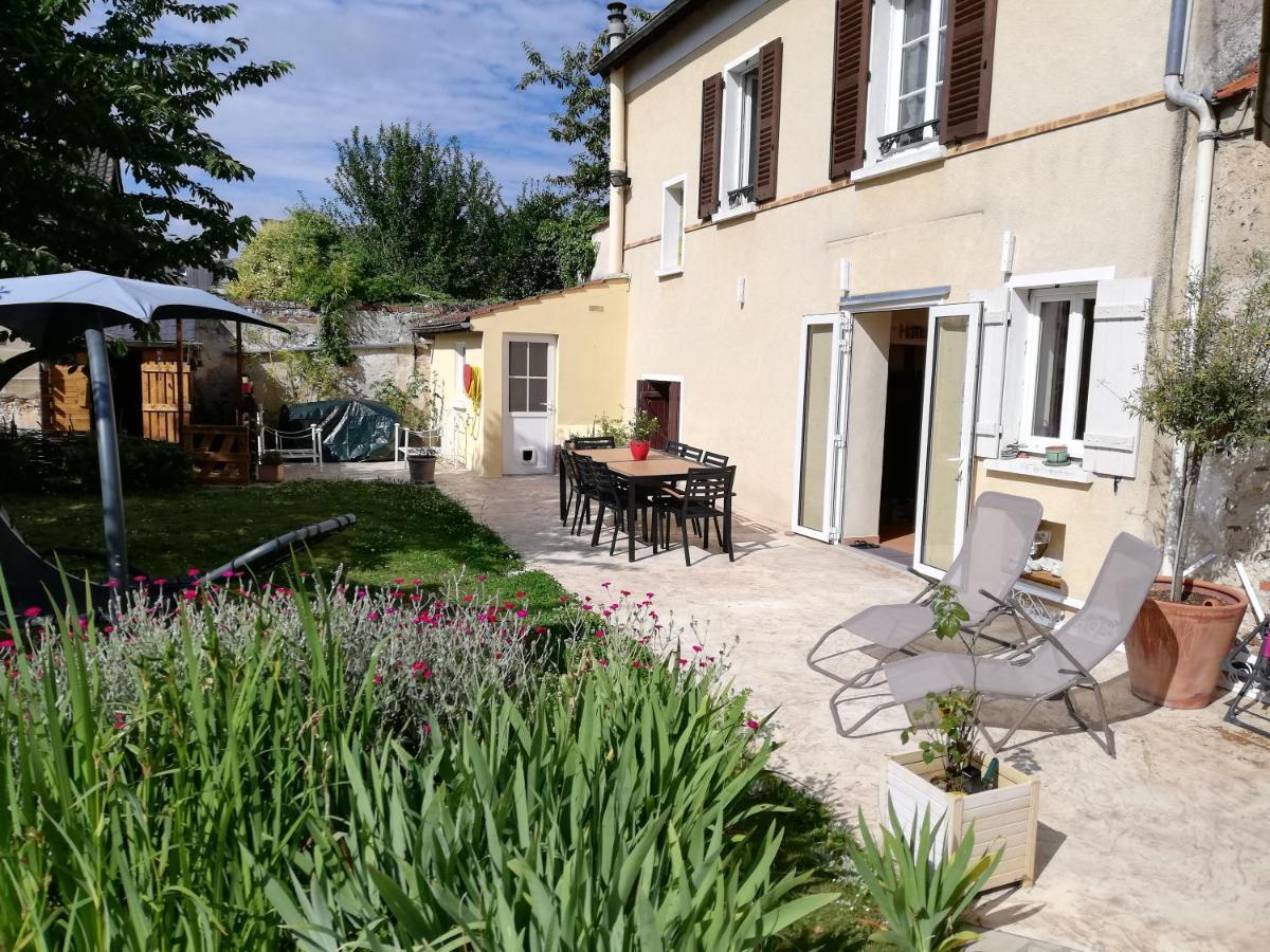 Celine'Home Saint-Germain-sur-Morin ภายนอก รูปภาพ